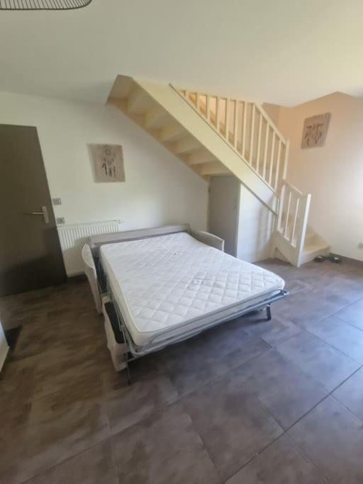 ショルジュSuperbe T2 Duplex Vue Sur Les Montagnesアパートメント エクステリア 写真
