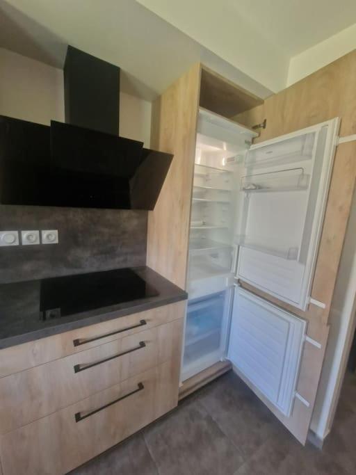 ショルジュSuperbe T2 Duplex Vue Sur Les Montagnesアパートメント エクステリア 写真